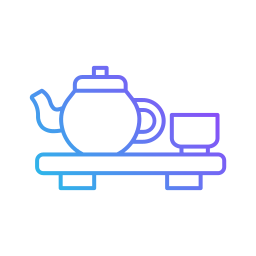 Tea mug icon