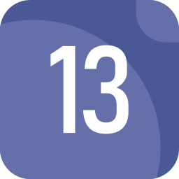 13 Ícone