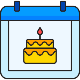 cumpleaños icono