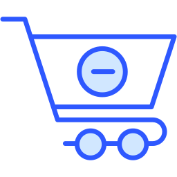 Remove from cart icon