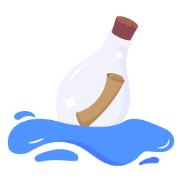 Message In a Bottle icon