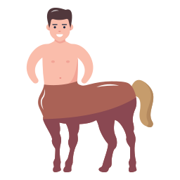centaur ikona