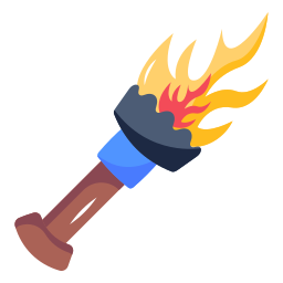 Пожарные инструменты иконка