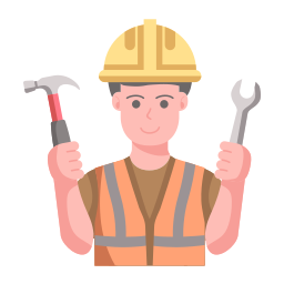 construction and tools иконка