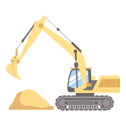 construction machine icono