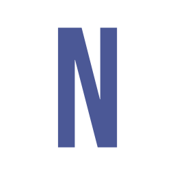 文字n icon