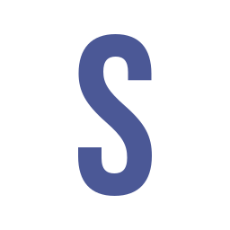 Letter s icon