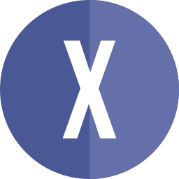 文字x icon