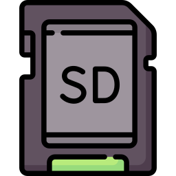 Sd card  icon