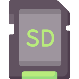 sd 카드 icon