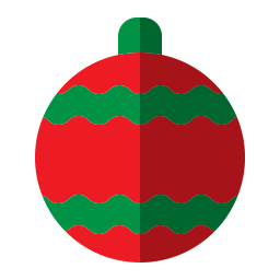 boule de noel Icône