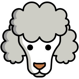 Poodle icon