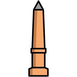 obelisco di luxor icona