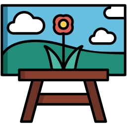 Painting icon