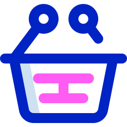 Shopping basket icon