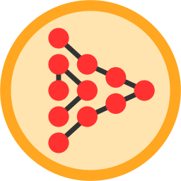 réseau Icône