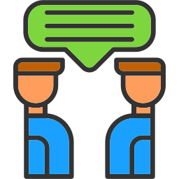 diskussion icon