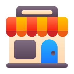 tienda icono