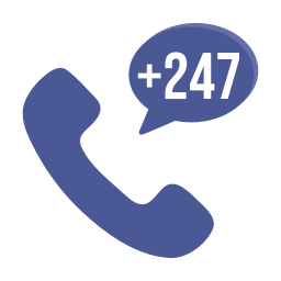 Phone assistance icon