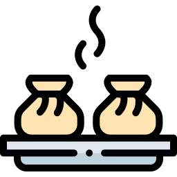 dumpling Icône