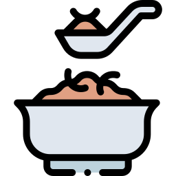 sopa de manchow icono