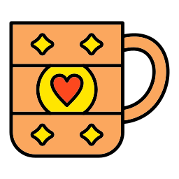 Tea mug icon