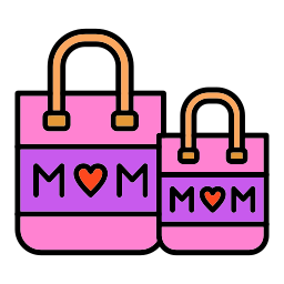 Shopping bag icon