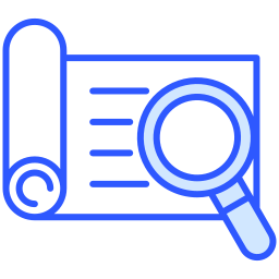 Magnifying glass icon