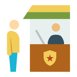 체크인 데스크 icon