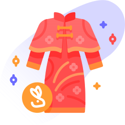 cheongsam icon