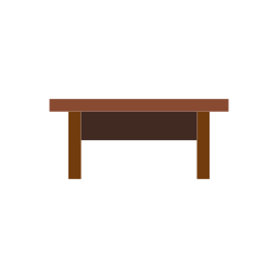 mesa icono
