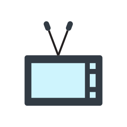 televisor icono