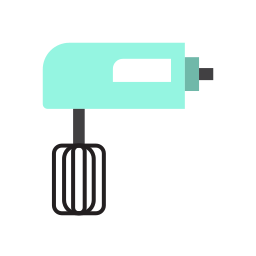 Hand mixer icon