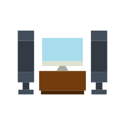 Home theater icon