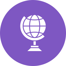 Globe icon