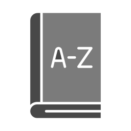 From A to Z icon