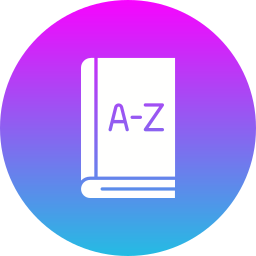 From A to Z icon