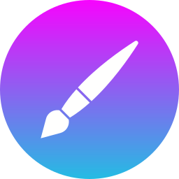 Paint brush icon