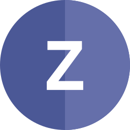 Letter z icon