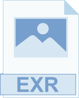 Exr icon