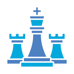 Échecs Icône