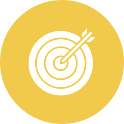 Dart board icon