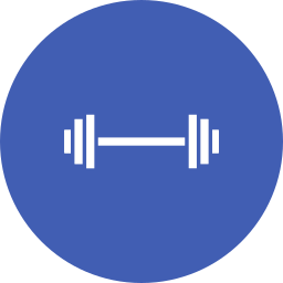 Dumbbell icon