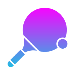 ping pong Icône