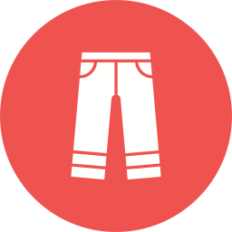 un pantalon Icône