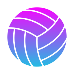 vóleibol icono