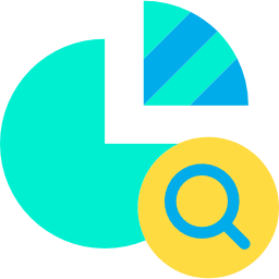 cirkeldiagram icoon