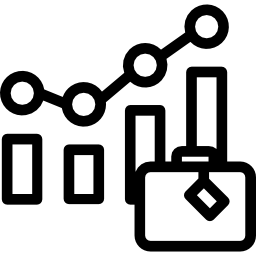 diagramme circulaire Icône