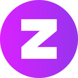 Letter z icon