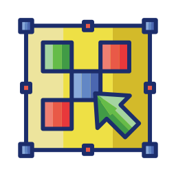 pixel icono